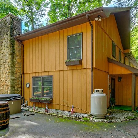 Maggie Valley Townhome In Smoky Mountain Foothills エクステリア 写真