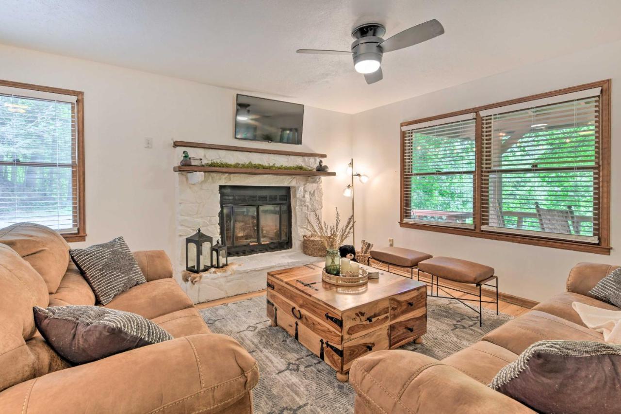 Maggie Valley Townhome In Smoky Mountain Foothills エクステリア 写真