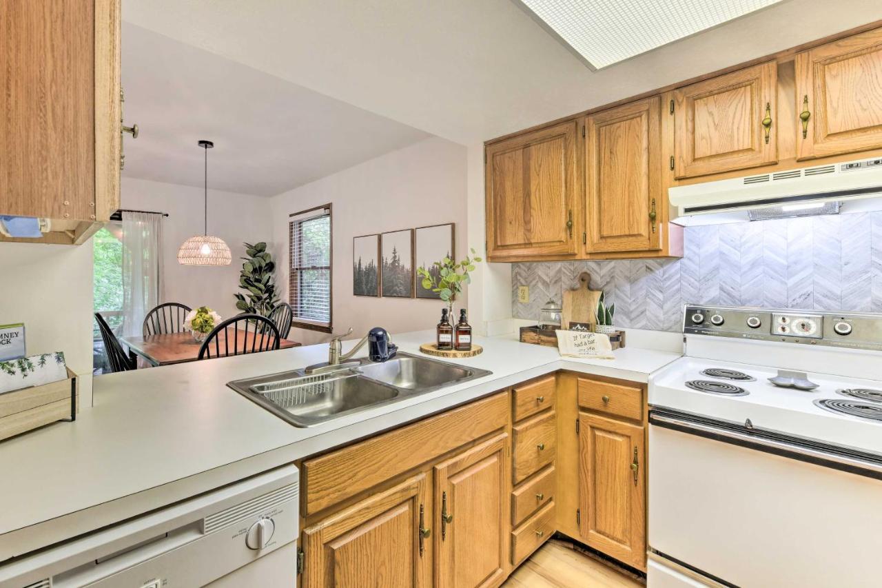 Maggie Valley Townhome In Smoky Mountain Foothills エクステリア 写真
