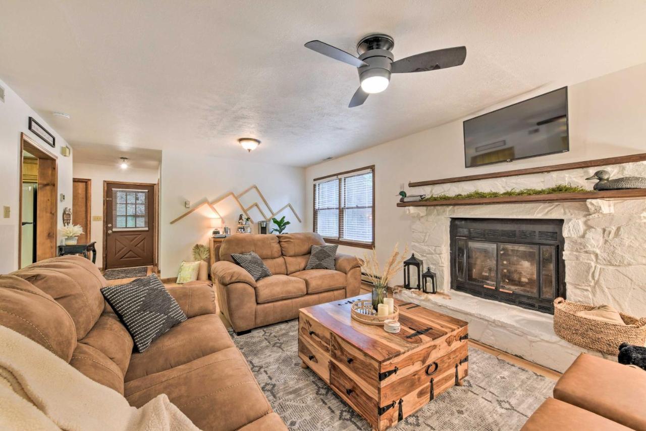 Maggie Valley Townhome In Smoky Mountain Foothills エクステリア 写真