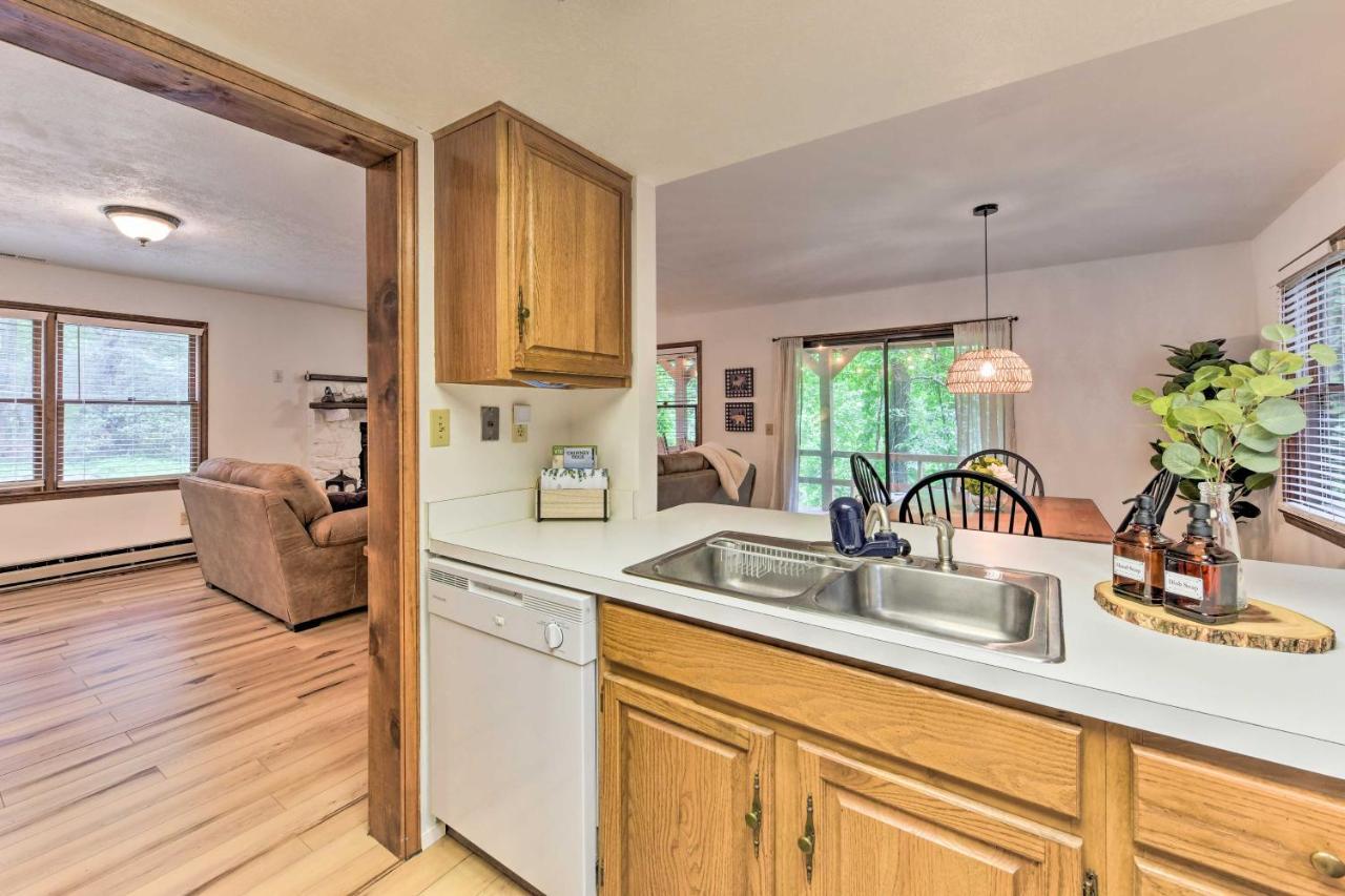 Maggie Valley Townhome In Smoky Mountain Foothills エクステリア 写真