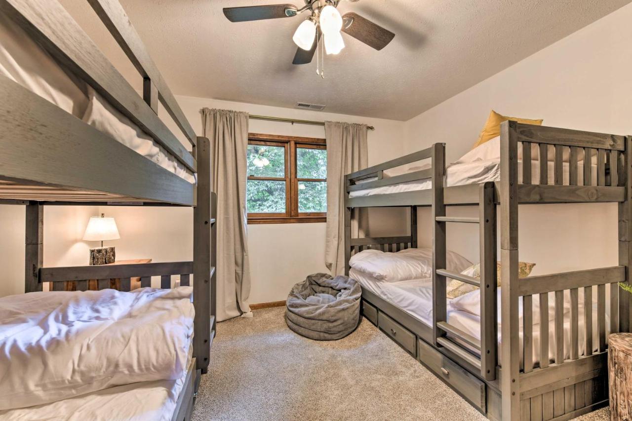 Maggie Valley Townhome In Smoky Mountain Foothills エクステリア 写真