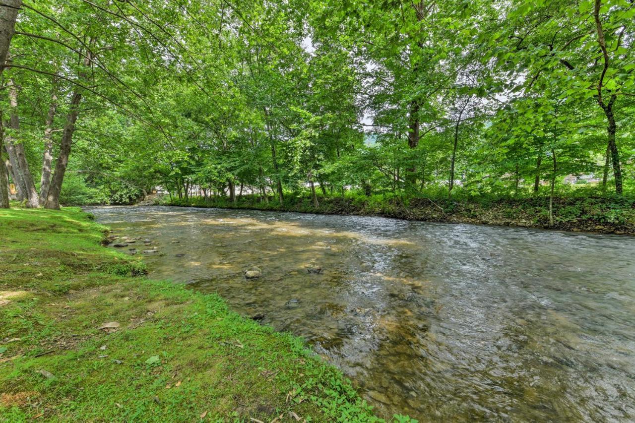 Maggie Valley Townhome In Smoky Mountain Foothills エクステリア 写真
