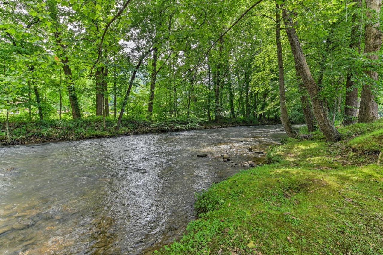 Maggie Valley Townhome In Smoky Mountain Foothills エクステリア 写真