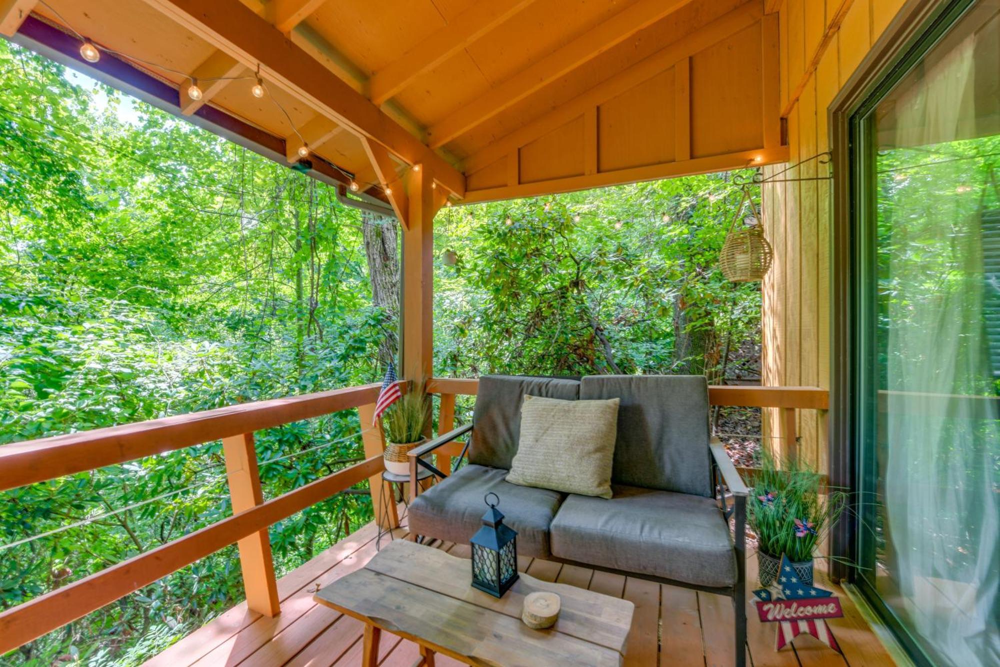 Maggie Valley Townhome In Smoky Mountain Foothills エクステリア 写真