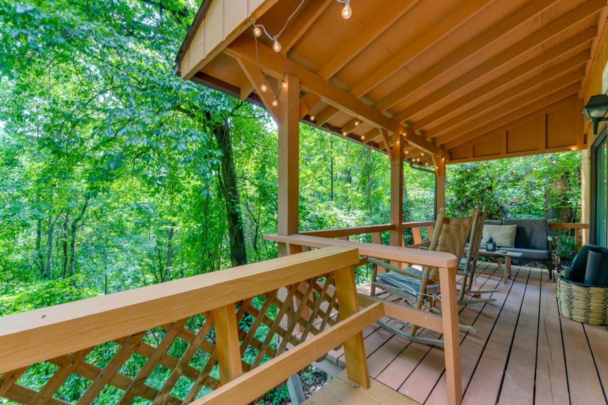 Maggie Valley Townhome In Smoky Mountain Foothills エクステリア 写真
