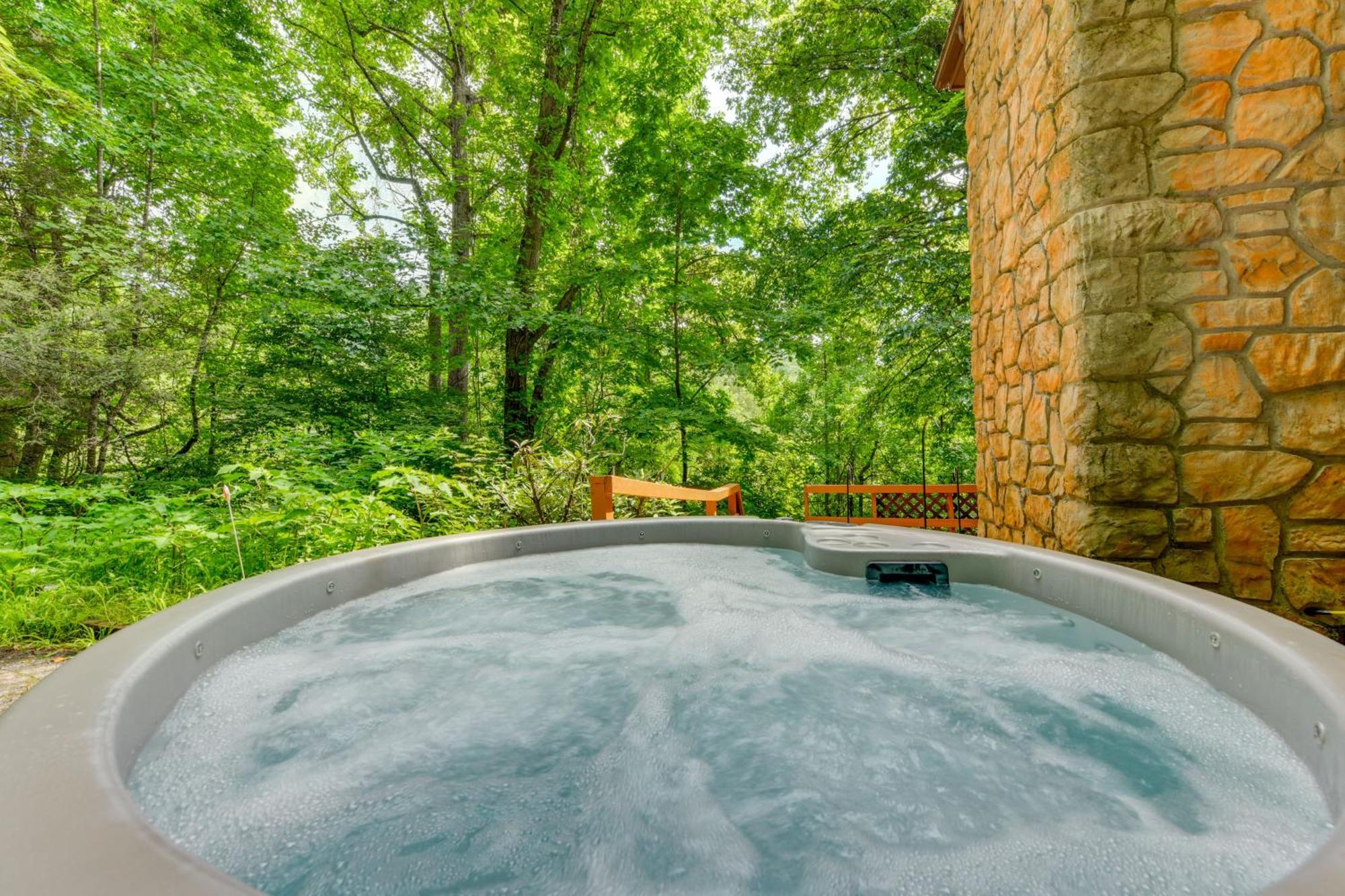 Maggie Valley Townhome In Smoky Mountain Foothills エクステリア 写真