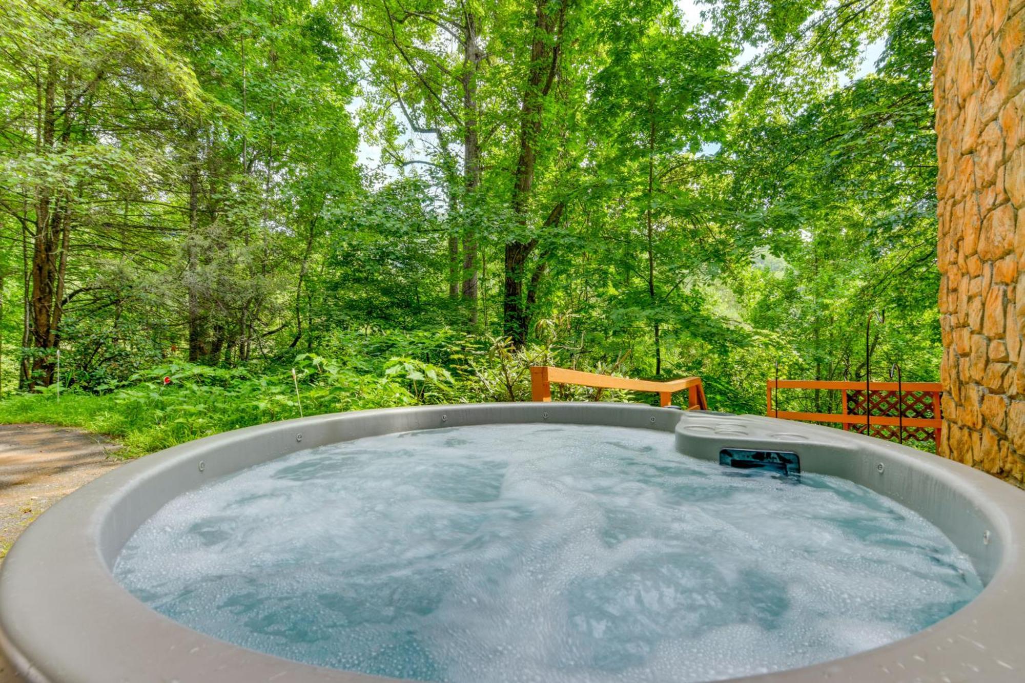 Maggie Valley Townhome In Smoky Mountain Foothills エクステリア 写真