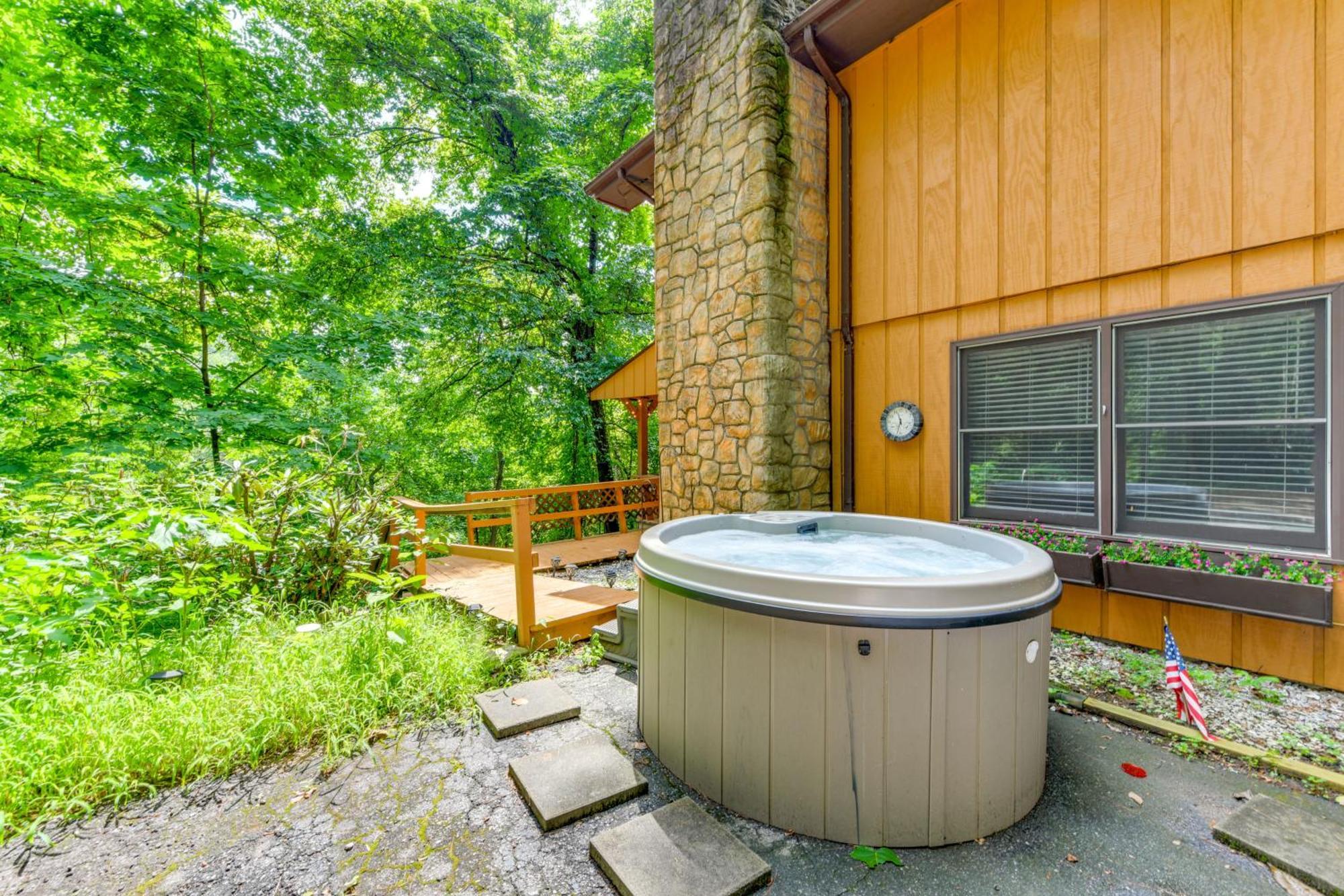 Maggie Valley Townhome In Smoky Mountain Foothills エクステリア 写真